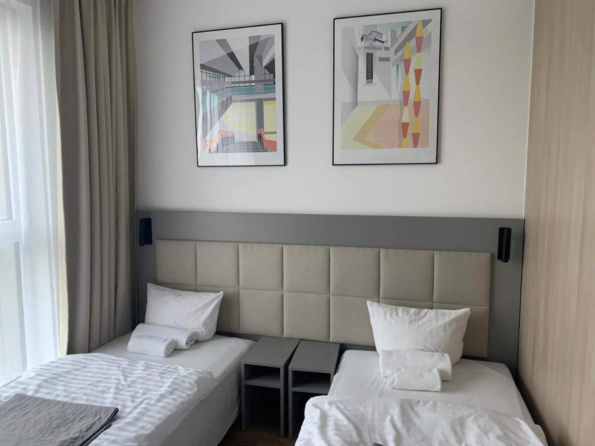 404 Rooms Wolska Apartament Варшава Екстериор снимка