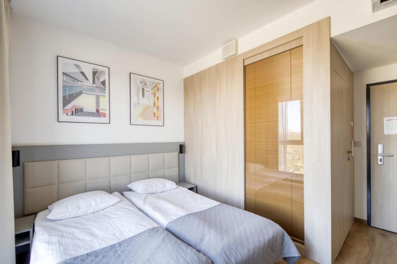 404 Rooms Wolska Apartament Варшава Екстериор снимка