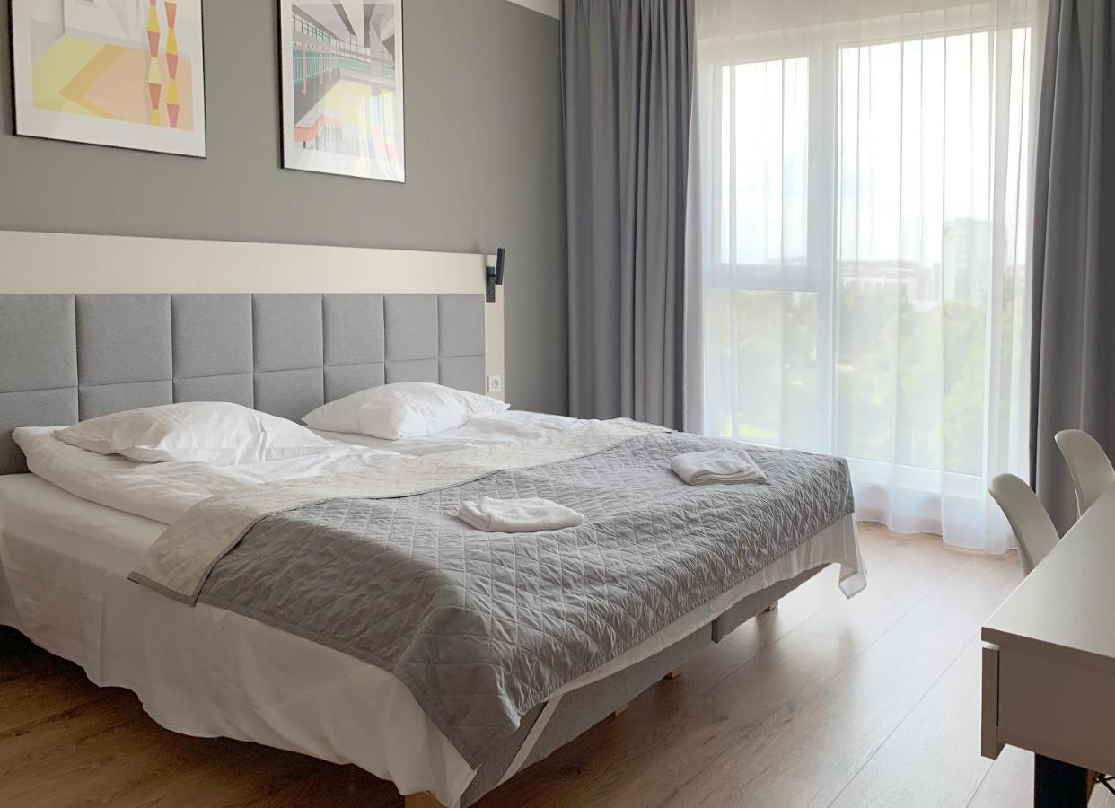 404 Rooms Wolska Apartament Варшава Екстериор снимка