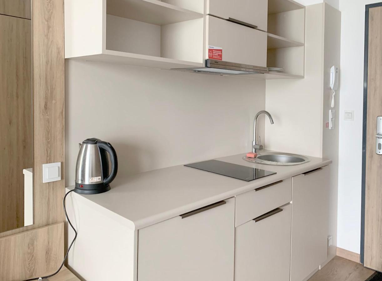 404 Rooms Wolska Apartament Варшава Екстериор снимка
