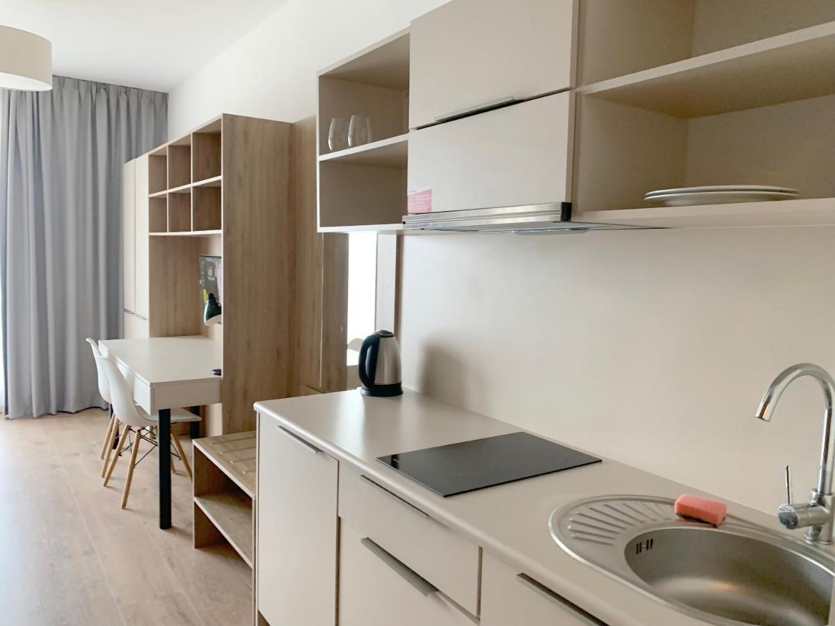 404 Rooms Wolska Apartament Варшава Екстериор снимка